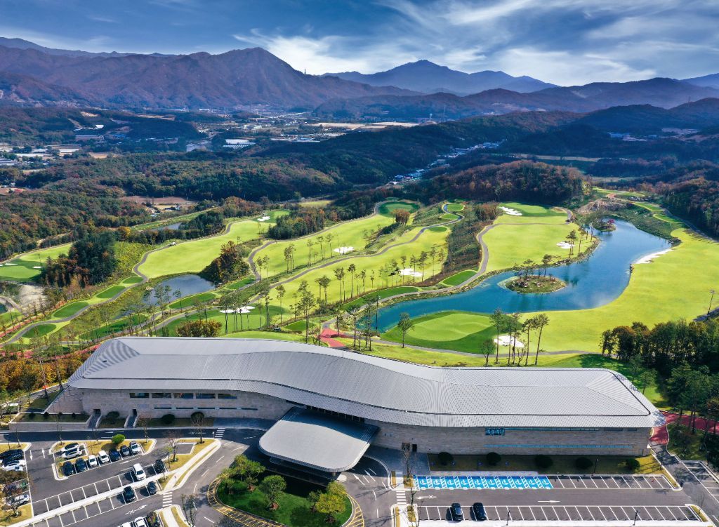 힐마루 전경 항공