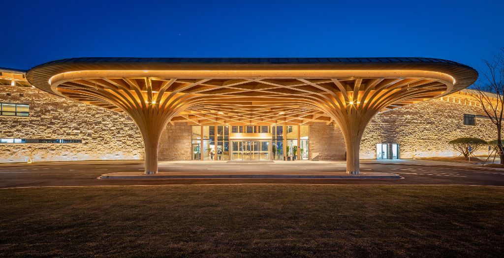 힐마루 클럽하우스 야경